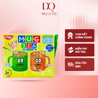 Mỳ Mug Nhật Bản cho bé ăn