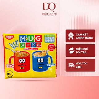 Mỳ Mug Nhật Bản cho bé ăn