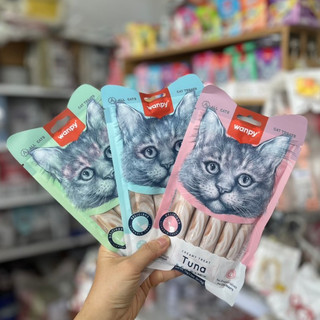 Súp thưởng Wanpy Creamy Treat 5 thanh L2L