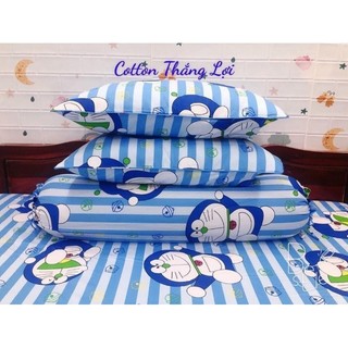 Bộ Ga Giường 100% Cotton Thắng Lợi (Ib Shop Để Lựa Mẫu)