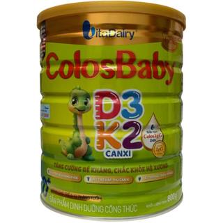 (Có Tích Điểm, Date Mới) Sữa Colosbaby D3k2 Đủ Số 800gr
