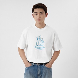 Áo thun nam Owlbrand ThreeVases