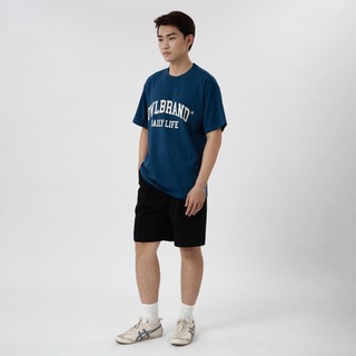 Áo thun Owlbrand Retro/Xanh