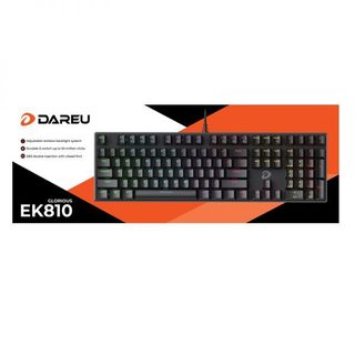 BÀN PHÍM CƠ GAMING DAREU EK810 MULTI-LED BLACK [HÀNG FULL VAT]