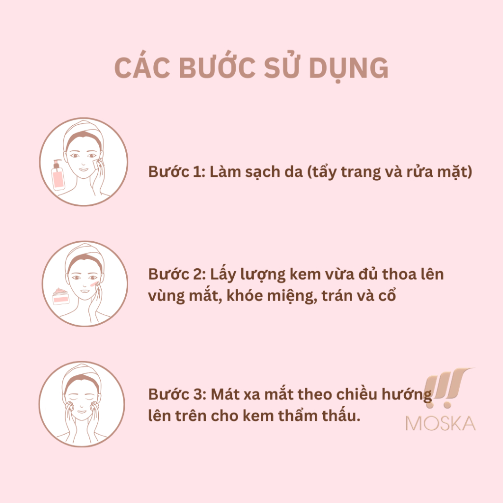 Kem Dưỡng Ẩm Xóa Nếp Nhăn Chống Lão Hóa, Nâng Cơ Da Mặt, Se Khít Lỗ Chân Lông SXCS 50g| Moska Shop