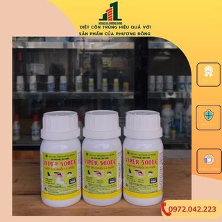 Thuốc diệt muỗi và côn trùng Viper 50EC (100 ml)
