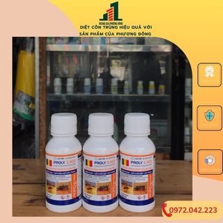 Thuốc diệt ruồi Proly 2.5CS - phun diệt ruồi hiệu quả