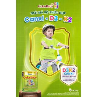 (Có Tích Điểm, Date Mới) Sữa Colosbaby D3k2 Đủ Số 800gr