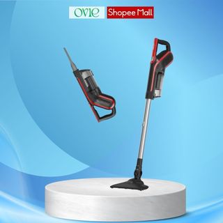 Máy hút bụi cầm tay Enchen V2 công suất 650W thiết kế 2 trong 1- Có nắp mở riêng cho ngăn chứa bụi- Bộ lọc HEPA