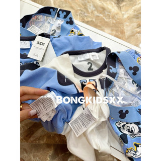 Bộ Hè Bé Trai Mickey Cotton On