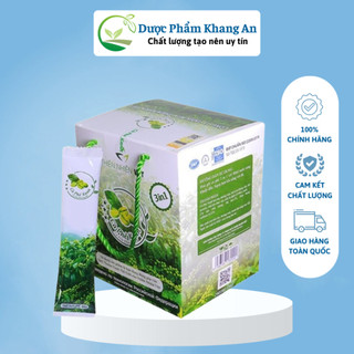 Cà phê xanh thiên nhiên việt hổ trợ kháng mở, giảm cân hộp lớn 30 gói