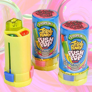Kẹo son Triple Power Pust Pop