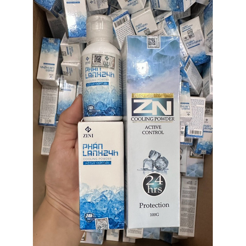 Phấn Lạnh Zn (Khử Mùi Hôi Cơ Thể)