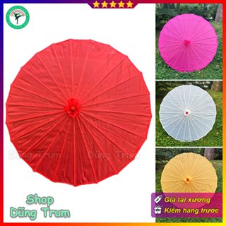 Dù Cổ Trang Trơn Không Họa Tiết Biểu Diễn Trang Trí Chụp Ảnh