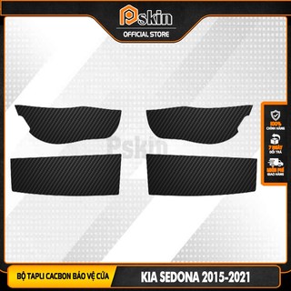 Bộ 4 tấm Dán chống xước Tapli cửa ô tô  Kia-Sedona-2015-2021 T-Home&More