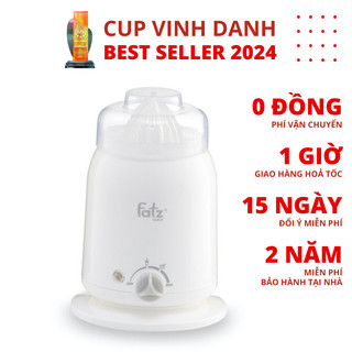 Máy hâm sữa và thức ăn siêu tốc 4 chức năng MONO 2 Fatzbaby / FB3002SL