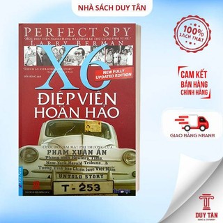 Sách - điệp viên hoàn hảo x6 - phạm xuân ẩn