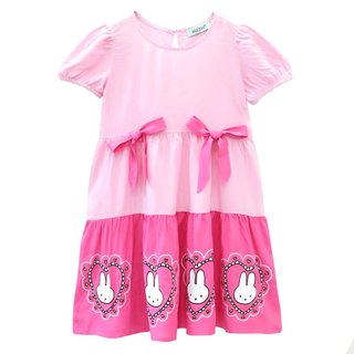 Váy Lanh Bé Gái Ngắn Tay 13-33 Kg, Váy Bé Gái MEEJENA tư 3-8 tuổi - 3232