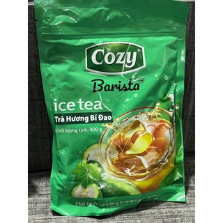 Trà cozy hương đào, bí đao gói 400g