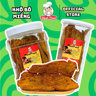 250g/500g khô bò miếng vị cay maxifood