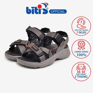 Sandal Nam Biti’s Hunter X Dune Coastal Edition HEM000800XAM (Xám)