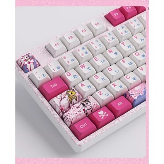 ( NEW) Bàn phím AKKO 5108S Tokidoki (Hotswap / RGB / Foam tiêu âm / AKKO CS )