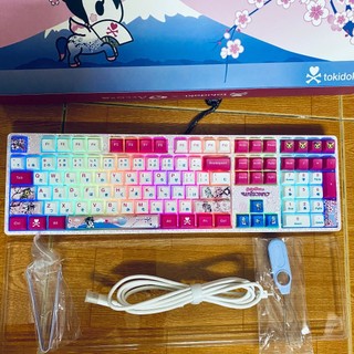 ( NEW) Bàn phím AKKO 5108S Tokidoki (Hotswap / RGB / Foam tiêu âm / AKKO CS )