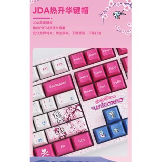 ( NEW) Bàn phím AKKO 5108S Tokidoki (Hotswap / RGB / Foam tiêu âm / AKKO CS )