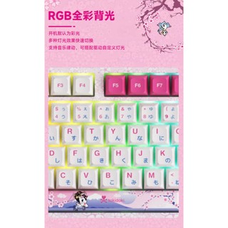 ( NEW) Bàn phím AKKO 5108S Tokidoki (Hotswap / RGB / Foam tiêu âm / AKKO CS )