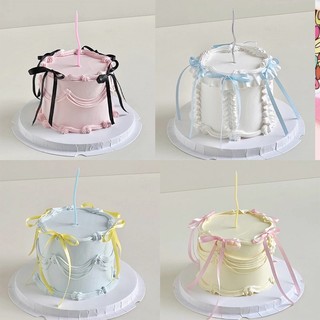 Rẻ vô địch - ruy băng nhỏ 1cm - trang trí bánh sinh nhật, bánh kem