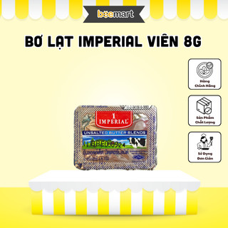 Bơ Lạt IMPERIAL viên 8g