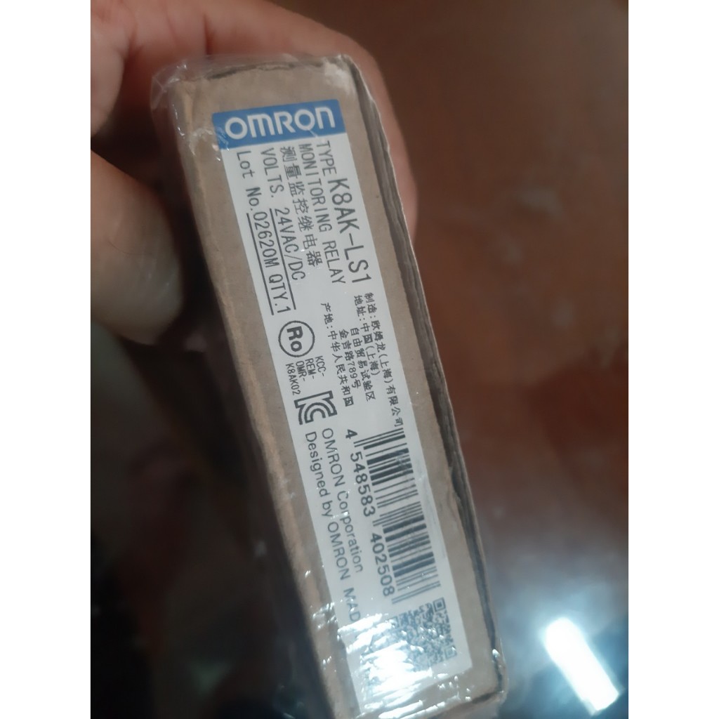 Omron K8AK-LS1 24VAC/DC H3DKZ-A2 AC/DC24-240