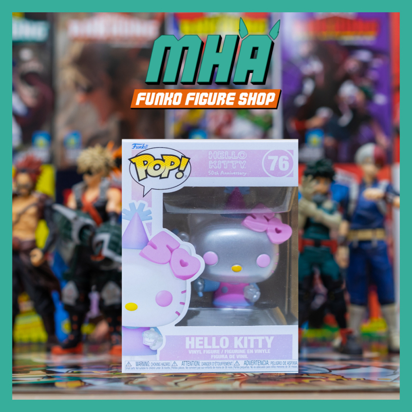 Chính Hãng Funko Pop Hello Kitty 50th Anniversary - Mô Hình Hello Kitty #76
