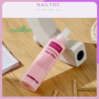 Xịt Dưỡng Aurane Moisturizing Hair Mist Suôn Mượt Chống Rối Cho Tóc Khô 200ml