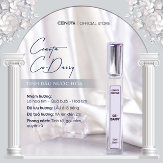 Tinh dầu nước hoa dạng xịt daisy tinh tế, gợi cảm, quyến rũ 10ml