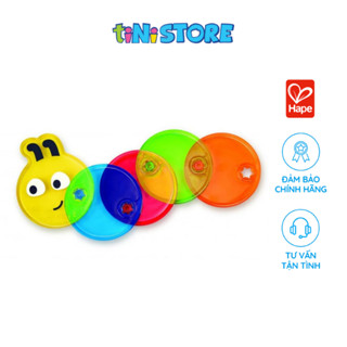 Đồ chơi sâu róm đa sắc màu Hape E1004