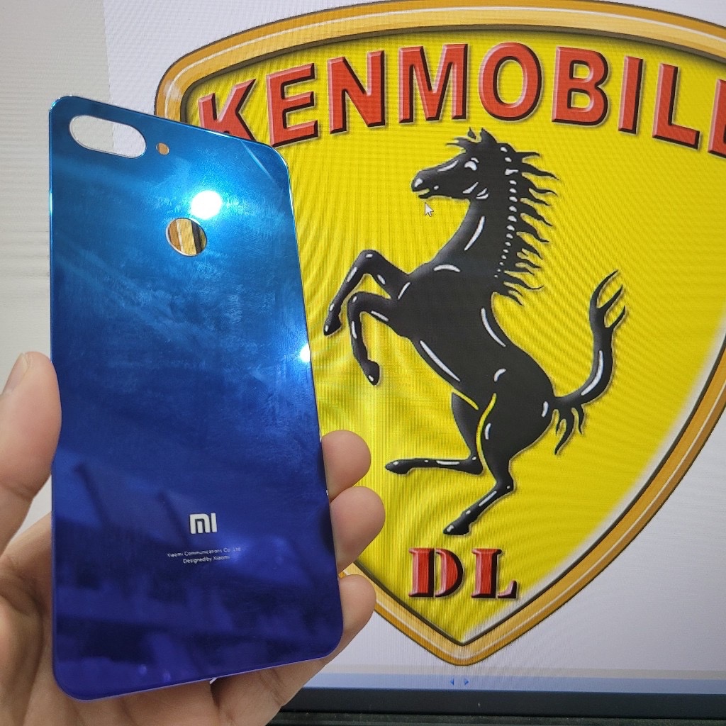 Nắp Lưng XM Mi8 Lite / Mi8lite / Mi8L / Mi 8 Lite Loại ZIN (tặng tuýp keo dán)