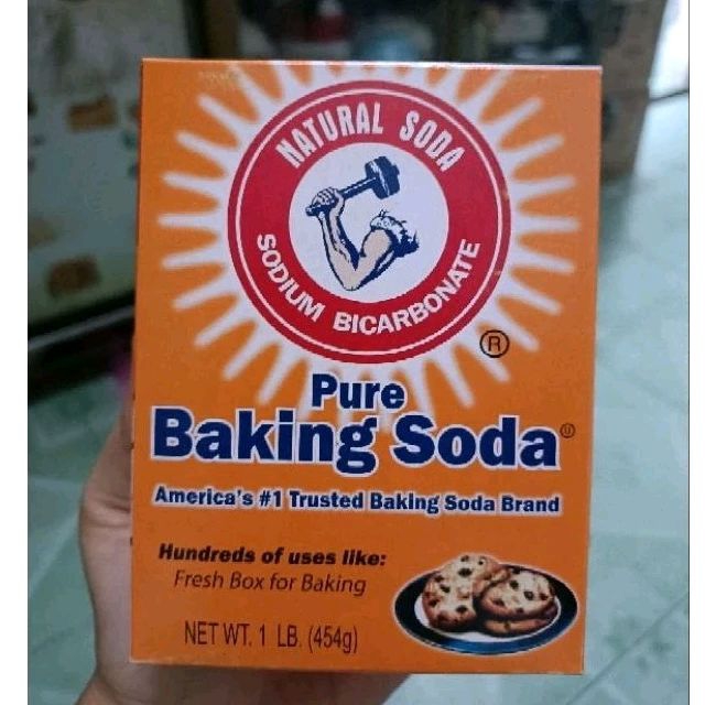 Bột Baking Soda 1 hộp 454g