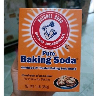Bột baking soda 1 hộp 454g