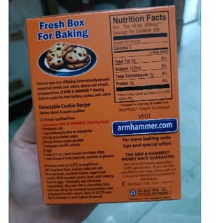 Bột Baking Soda 1 hộp 454g