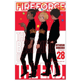 Truyện tranh - Fire Force - lẻ tập