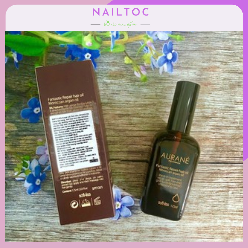 Tinh dầu dưỡng tóc AURANÉ 125ml (Mẩu mới)