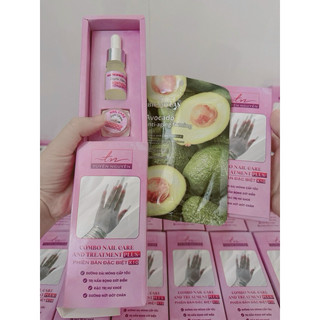 Combo dưỡng móng nail treatment
