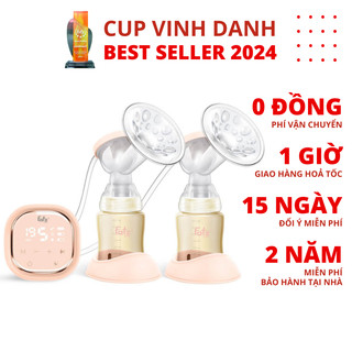 Máy hút sữa điện đôi Fatzbaby Resonance 3 Plus + FB1161VN