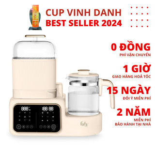 Máy tiệt trùng, hâm sữa, đun nước đa năng Fatzbaby Multimax (đủ loại)