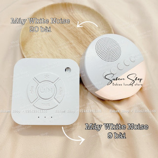 Máy Nghe Tiếng Ồn Trắng( white noise ), máy tạo tiếng ru giúp bé ngủ ngon, sâu giấc 9 bài và 20 bài sk23