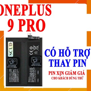 Pin scud cho 1+/one plus/oneplus 9 pro blp827 dung lượng 4500mah