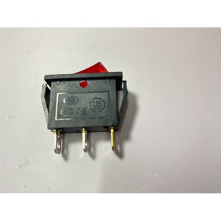 Combo 3 công tắc 3 chân có đèn (30x14mm)