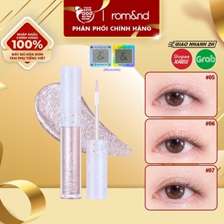 [NEW][LIQUID GLITTER] Gel Nhũ Mắt Lấp Lánh, Bền Màu, Lâu Trôi Romand The Universe Liquid Glitter 2g