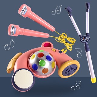 Đồ chơi karaoke 2 micro cao cấp (mẫu mới)